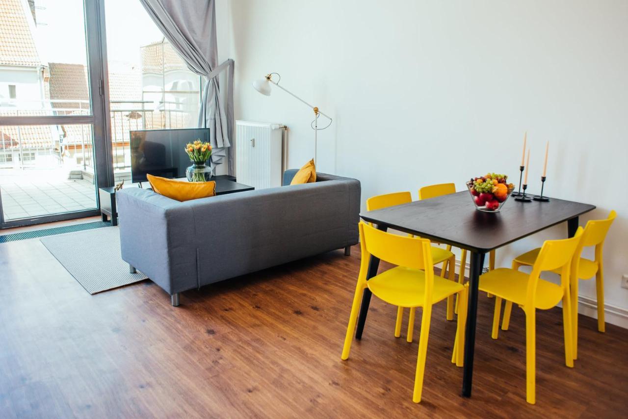 Fantastic Loft With Balcony Apartment Berlin Ngoại thất bức ảnh